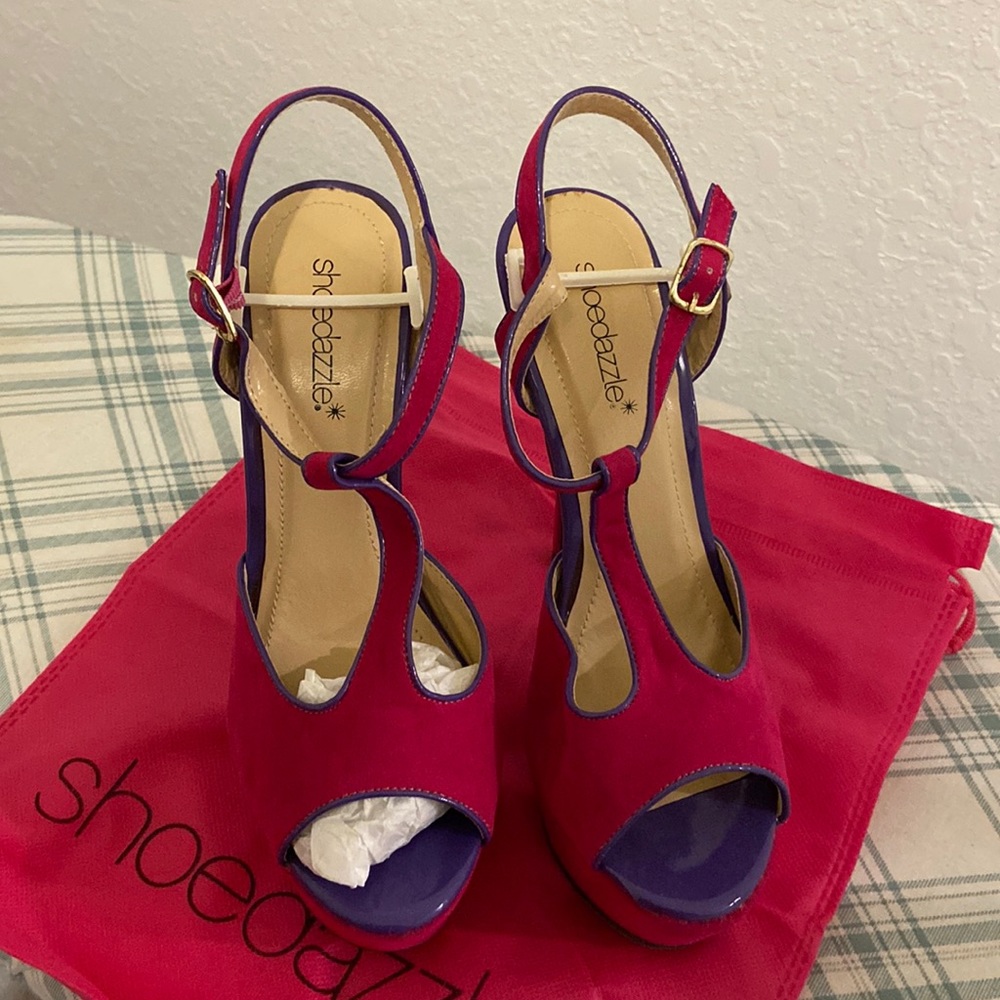Shoedazzle suede stilettos brand new 🔥🔥🔥